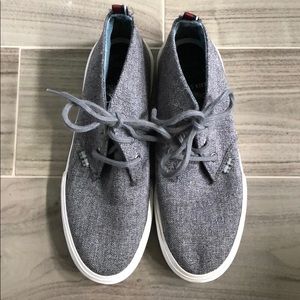 Ben Sherman Men’s Textile Chukka Boots